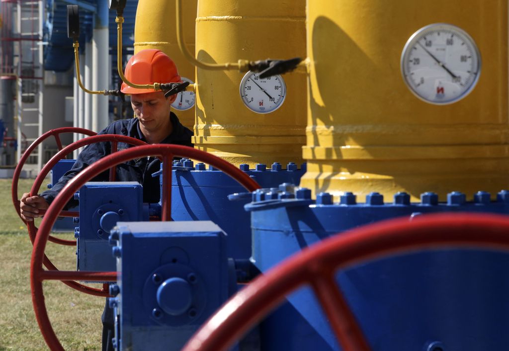 »Zimski paket« ruskega plina za Ukrajino in Evropo
