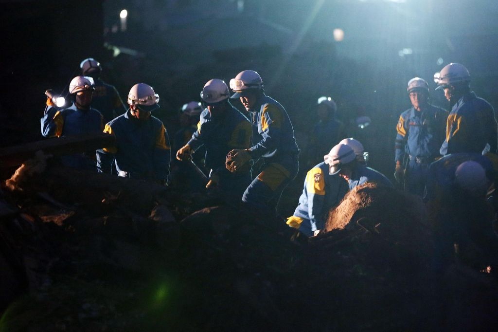 Plaz na Japonskem: več tisoč re&scaron;evalcev bije bitko s časom