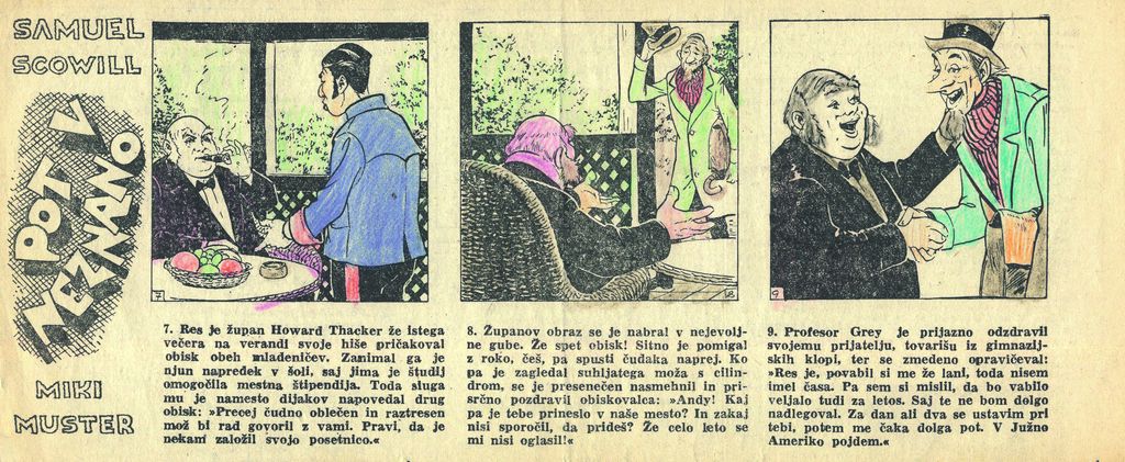 Kolega Jernej je brskal po babičinem podstre&scaron;ju in odkril ....