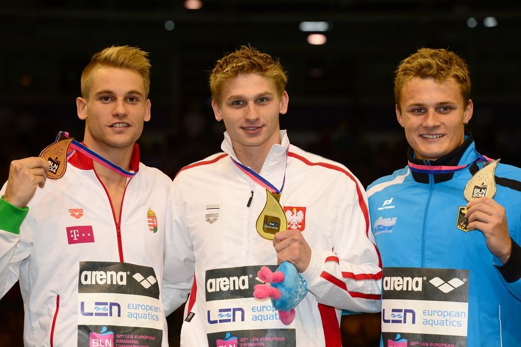 Plavalno EP: Dugonjić bronast na 50 m prsno