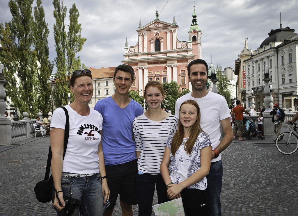 Za Ljubljano imajo obiskovalci le dan ali manj