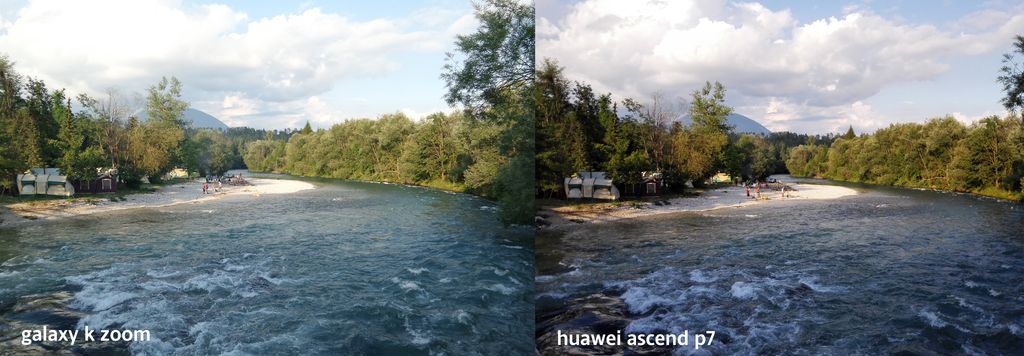 Samsung galaxy k zoom: Superzum v mobilniku se niti v tretje ne posreči
