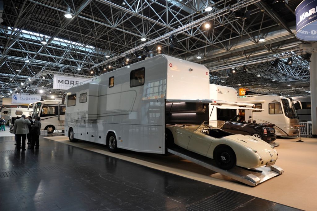 Največja evropska predstavitev bivalnih vozil