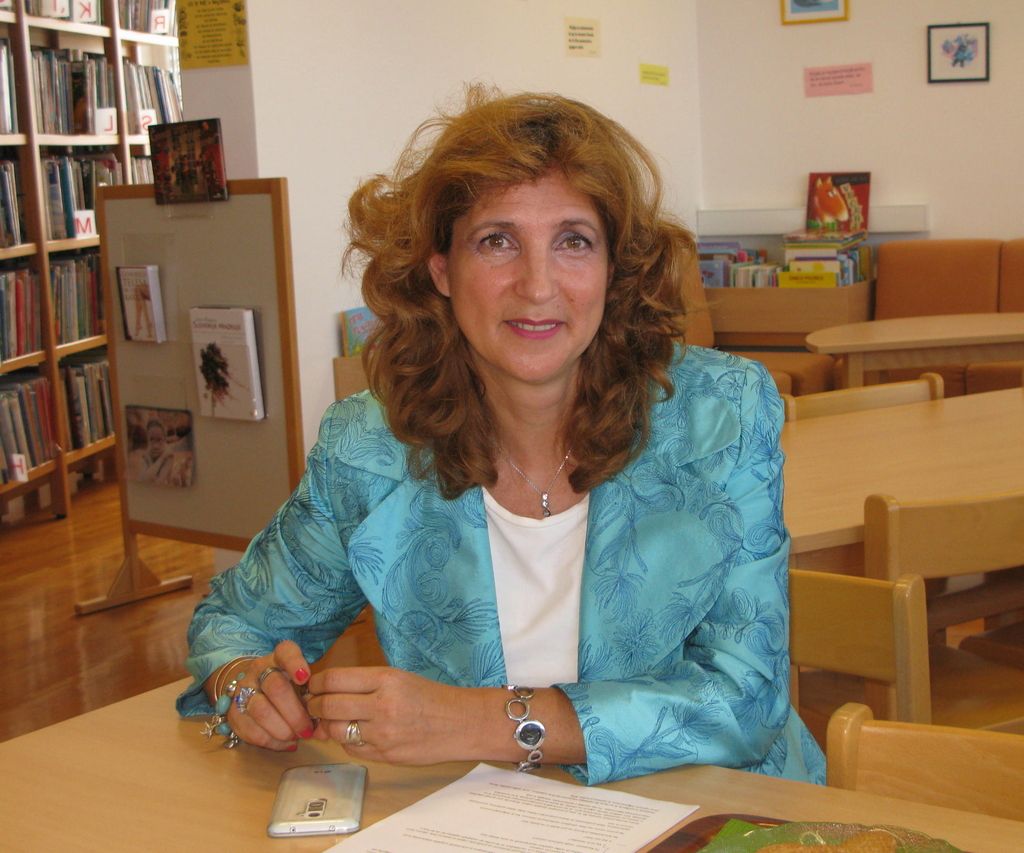 Zupanc Gromova &scaron;e naprej v. d. ravnateljice