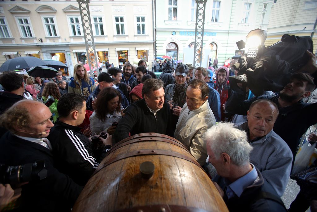 Ljubljana oživlja vinski sejem
