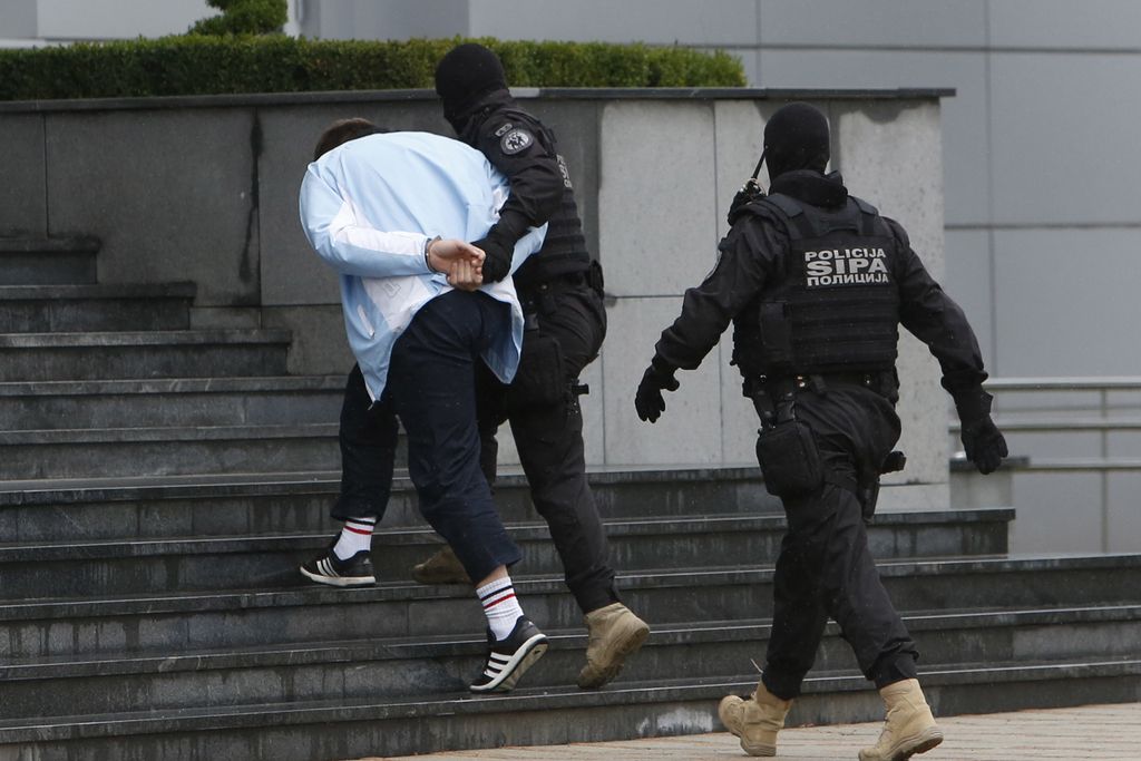 Slovenske sledi aretiranih bosanskih verskih skrajnežev