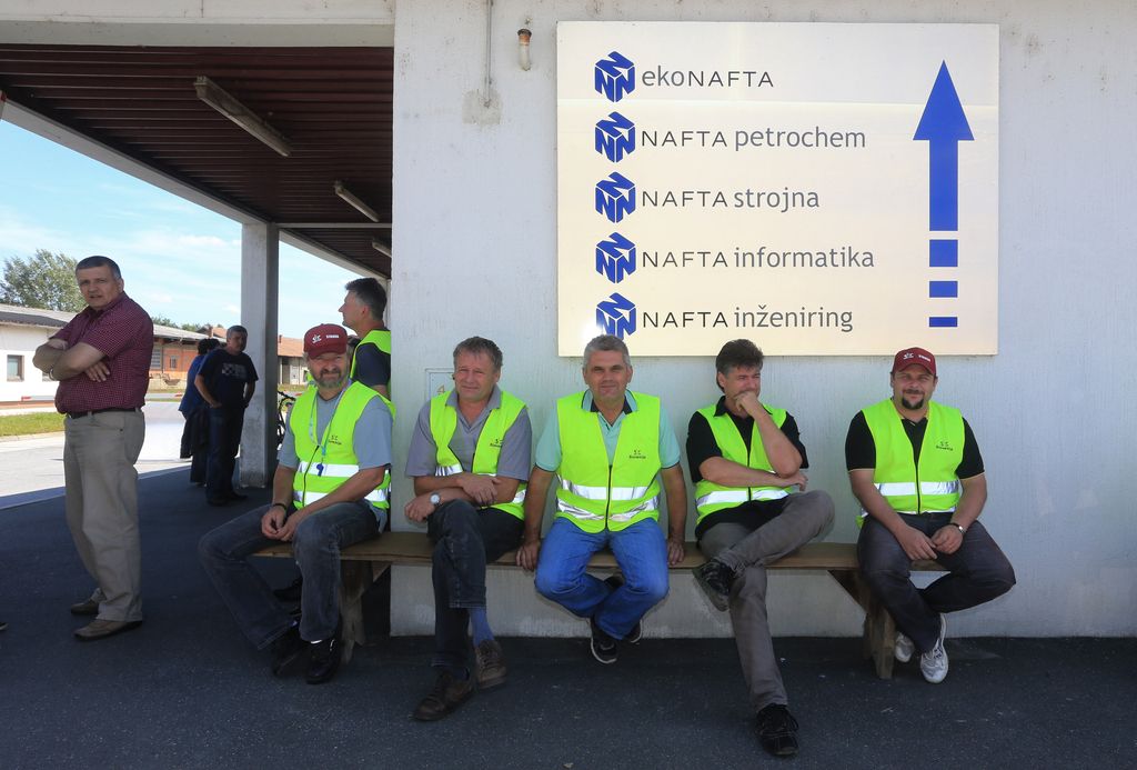 Delavci Nafte Petrochema brez socialnega sporazuma