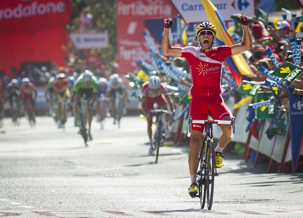 Vuelta: 13. etapa Špancu Navarru