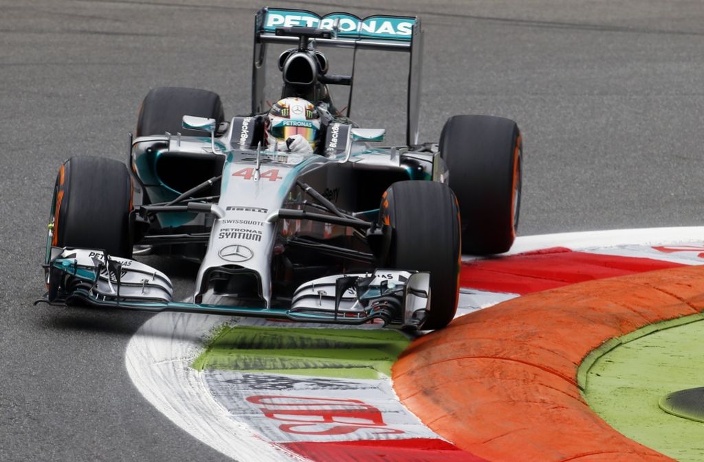 F1: Hamiltonu prvi trening v Monzi, Rosbergu pa drugi