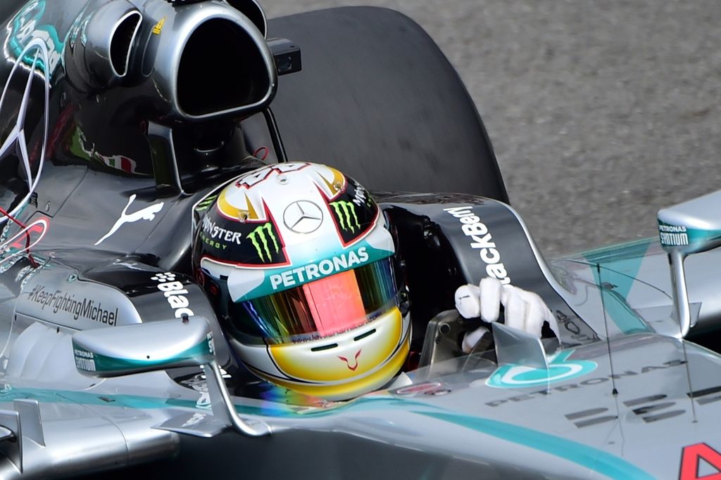 F1: Hamilton bo v Monzi štartal pred Rosbergom