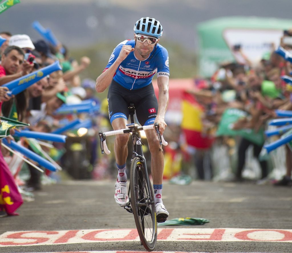 Vuelta: Hesjedalu vzpon na La Camperono