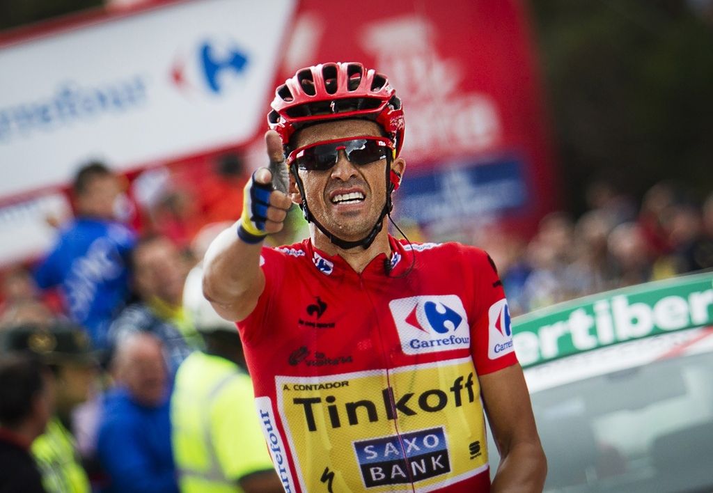 Vuelta: Contador še korak bliže trojčku, pretep v ozadju (VIDEO)