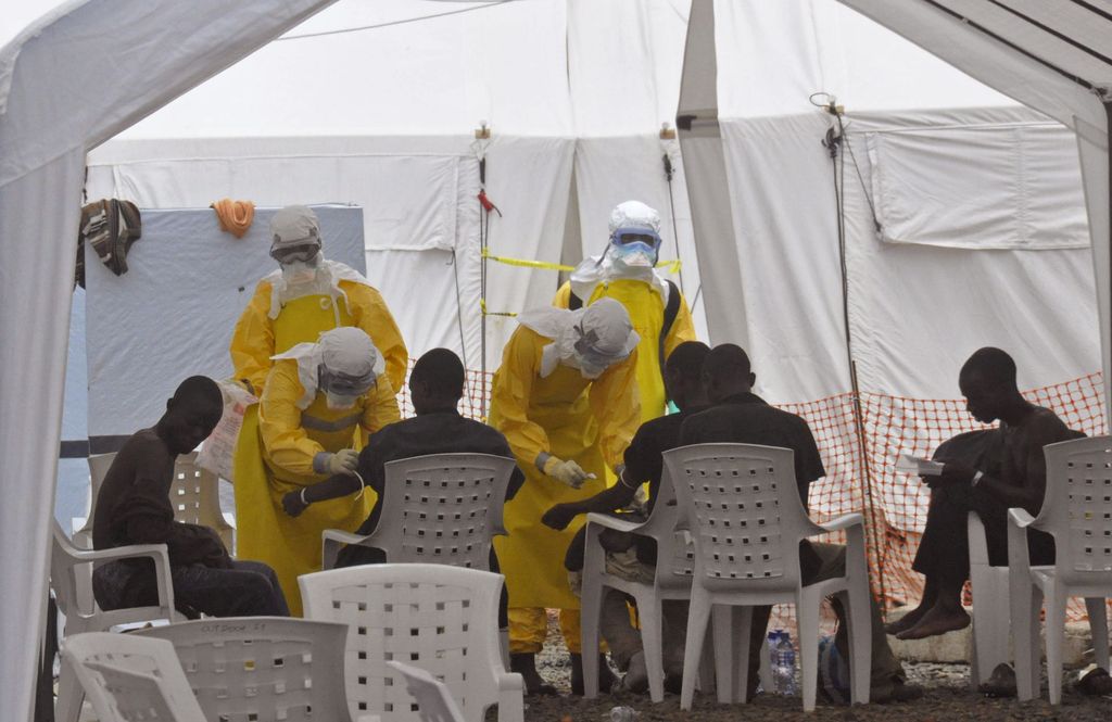 WHO opozarja na hitro širjenje ebole v Liberiji