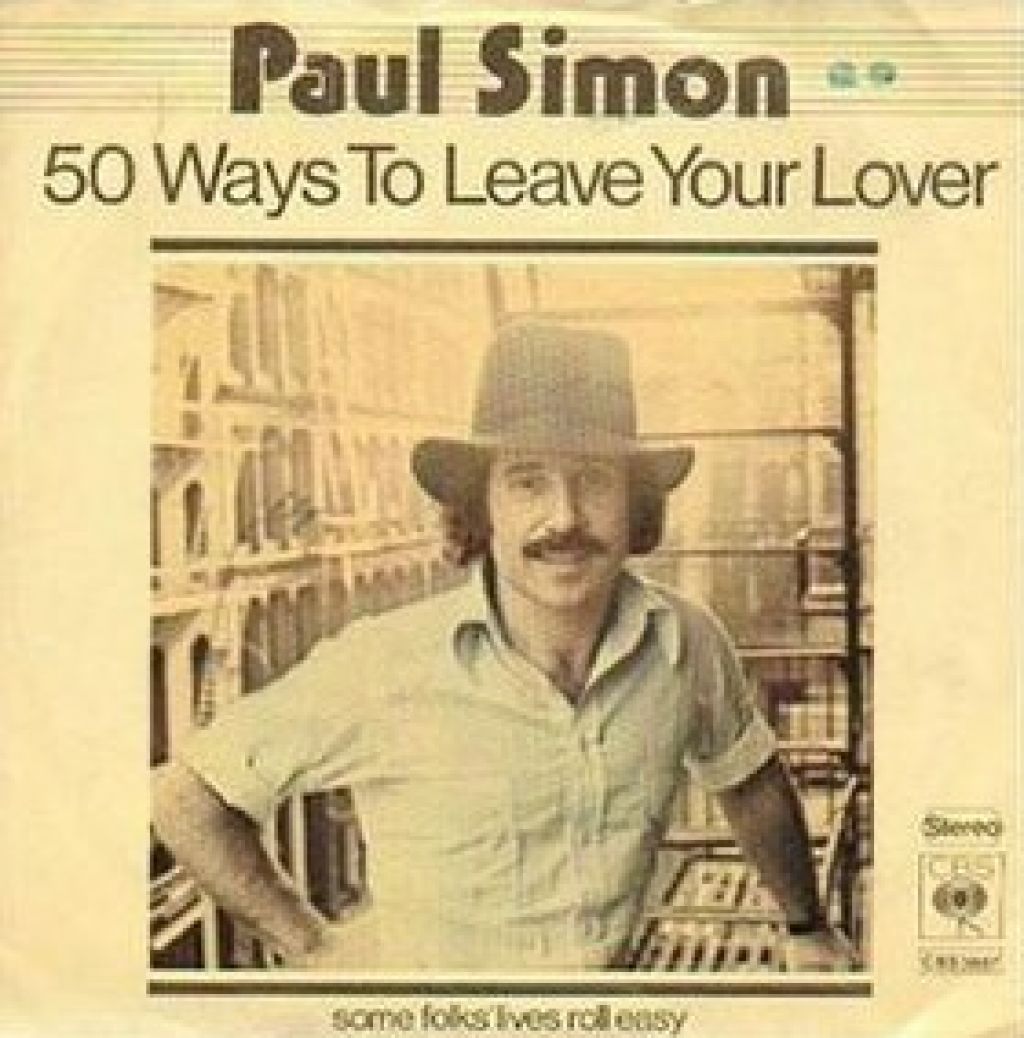 Glasba za dobro jutro, Paul Simon, 50 Ways to Leave Your Lover