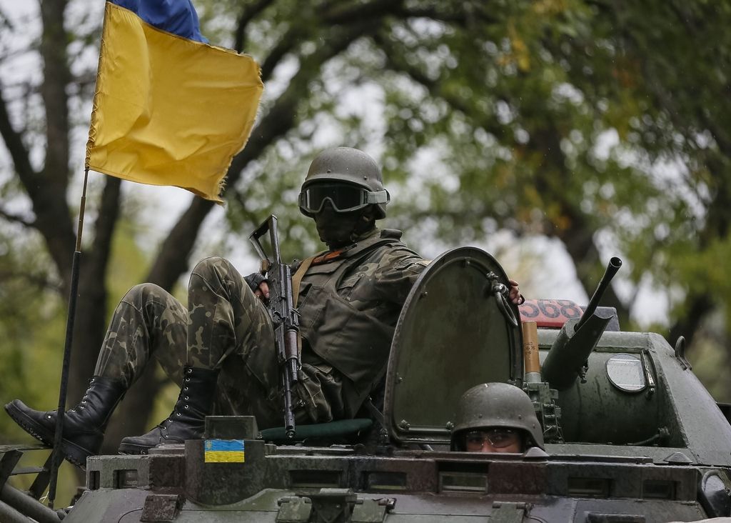 Tudi to noč manjše kršitve prekinitve ognja v Ukrajini