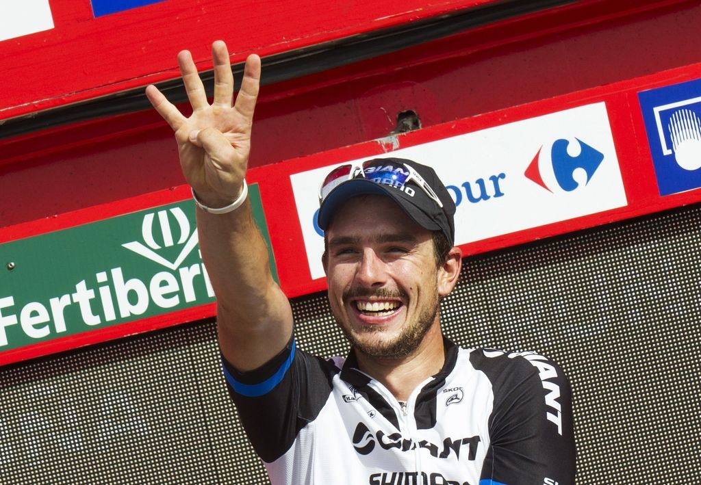Vuelta: Degenkolb četrtič, Contador vse bliže