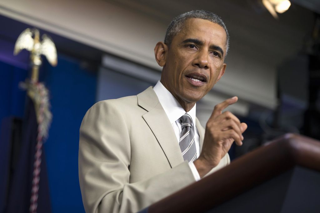 Obama bo predstavil strategijo boja proti IS