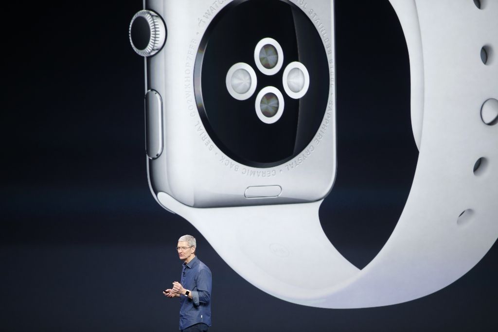 Apple watch je še vedno samo računalnik na zapestju