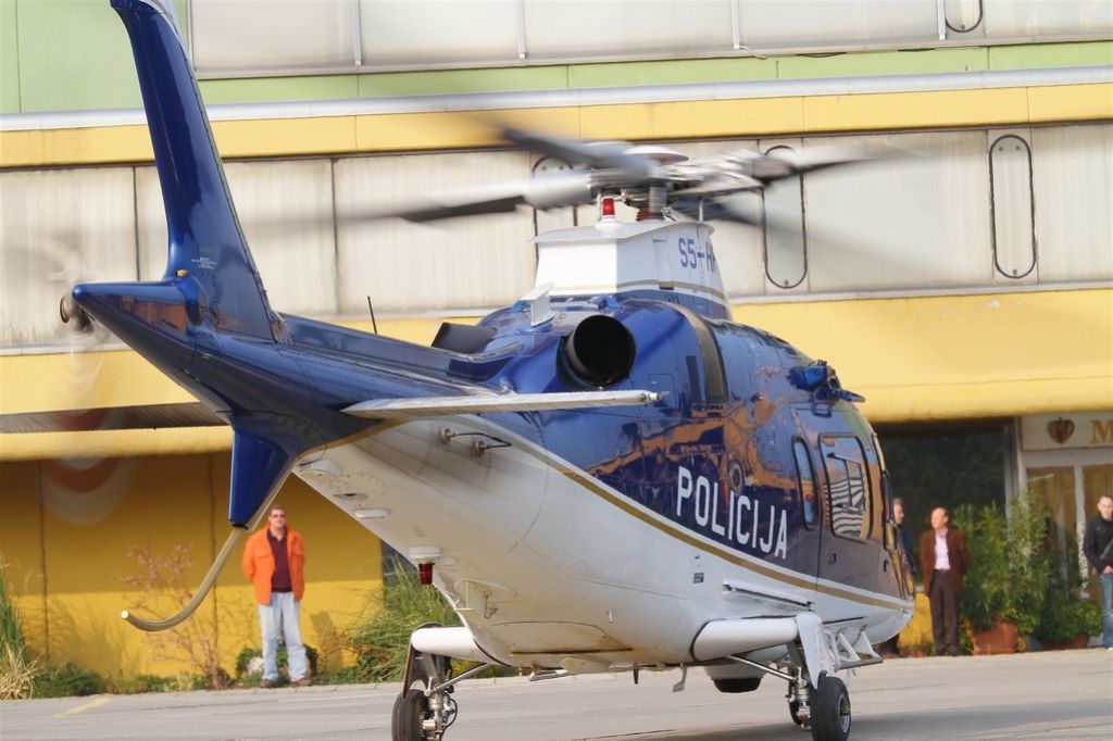 Helikopterji ne smejo več voziti bolnikov iz izolske bolnišnice