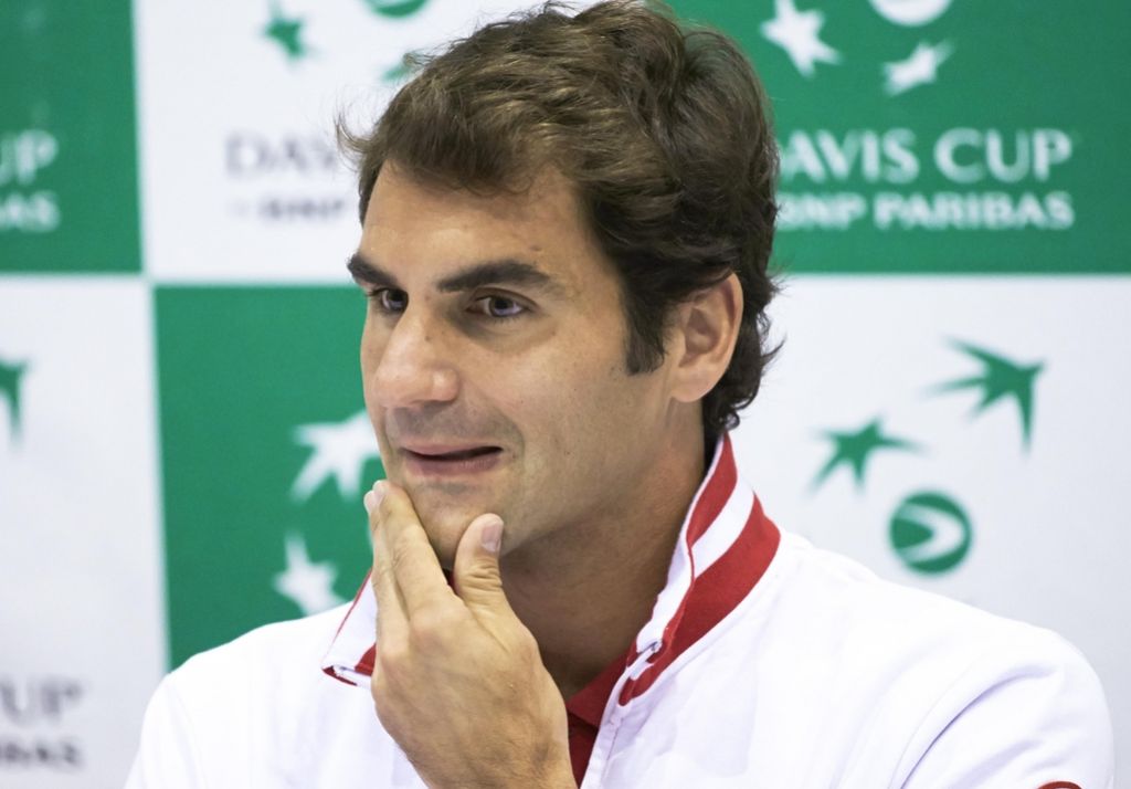 Federer si bo rano iz New Yorka celil s švicarsko reprezentanco