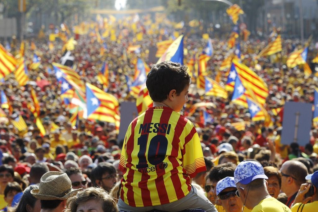 Katalonci bi hoteli sami odločati o svoji usodi