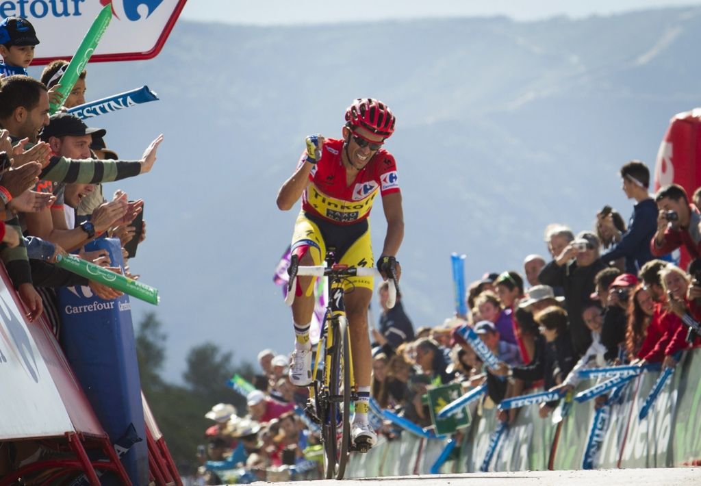 Vuelta: Contador z vrhunskim zaključkom potrdil primat