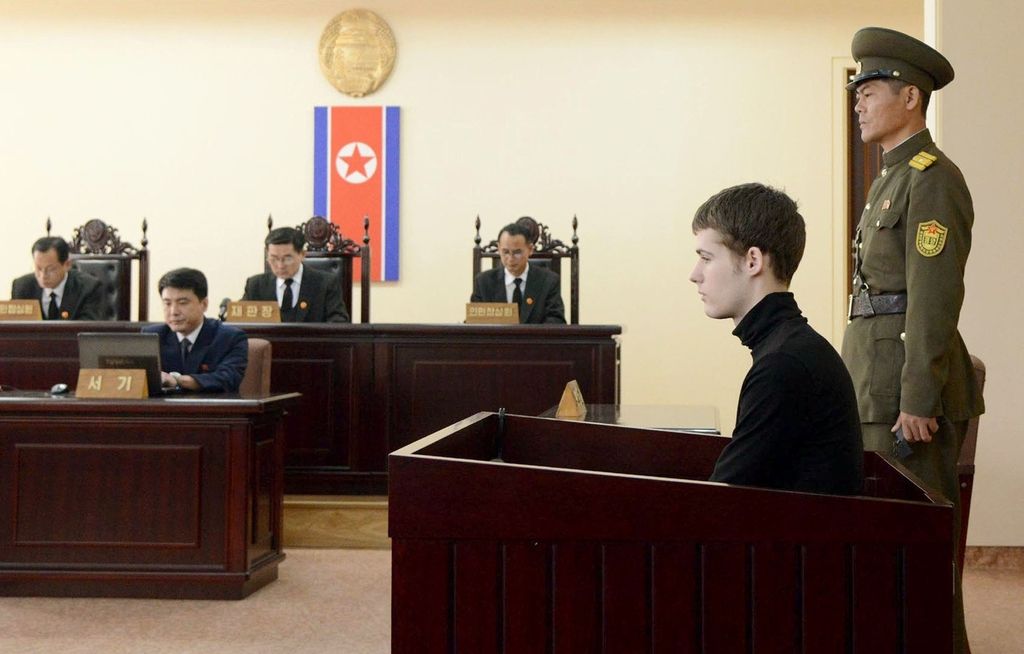 V Pjongjangu izpolnili željo mlademu Američanu