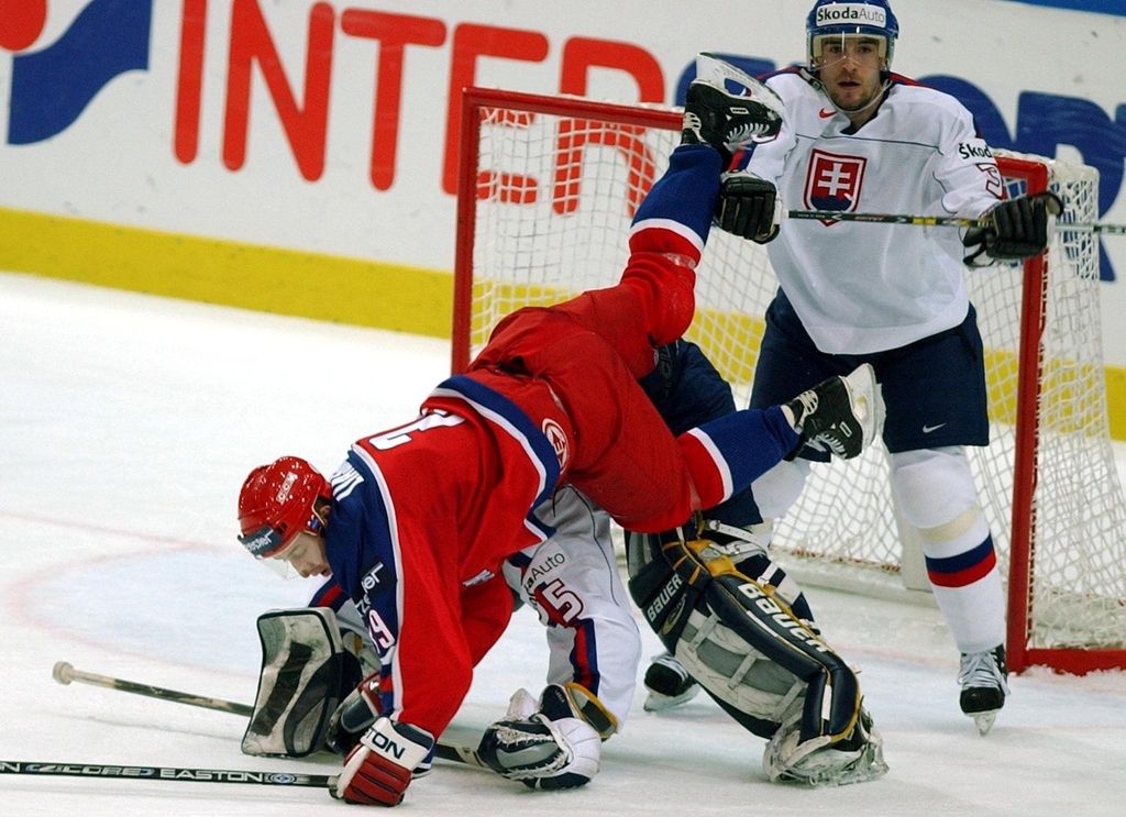 Slovaški hokej izgubil zlatega Miroslava Hlinko