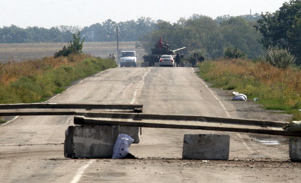 Nemški »troti« nad ukrajinsko-rusko mejo