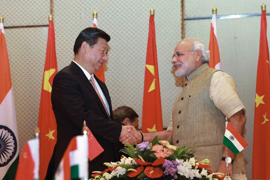 Kitajski predsednik v Indiji: sorodne duše na nasprotnih straneh Himalaje
