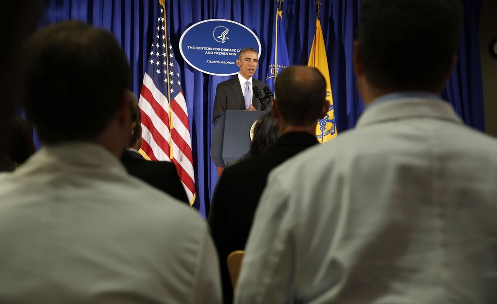 Obama obljubil dodatno pomoč v boju proti eboli