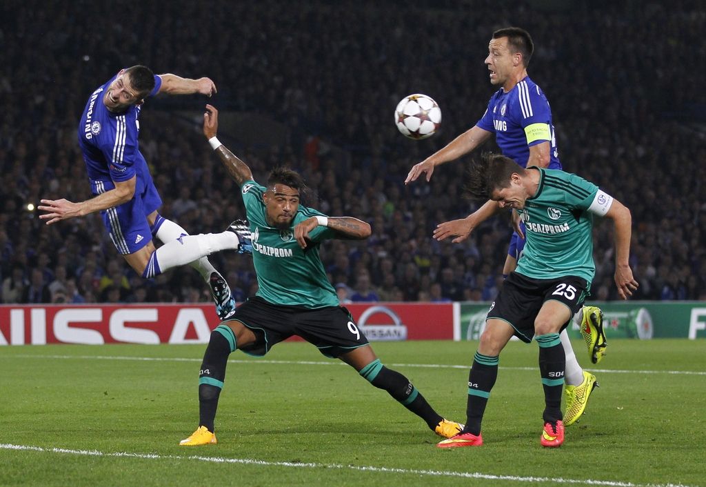 Schalke ni verjel vase, a je iztržil točko
