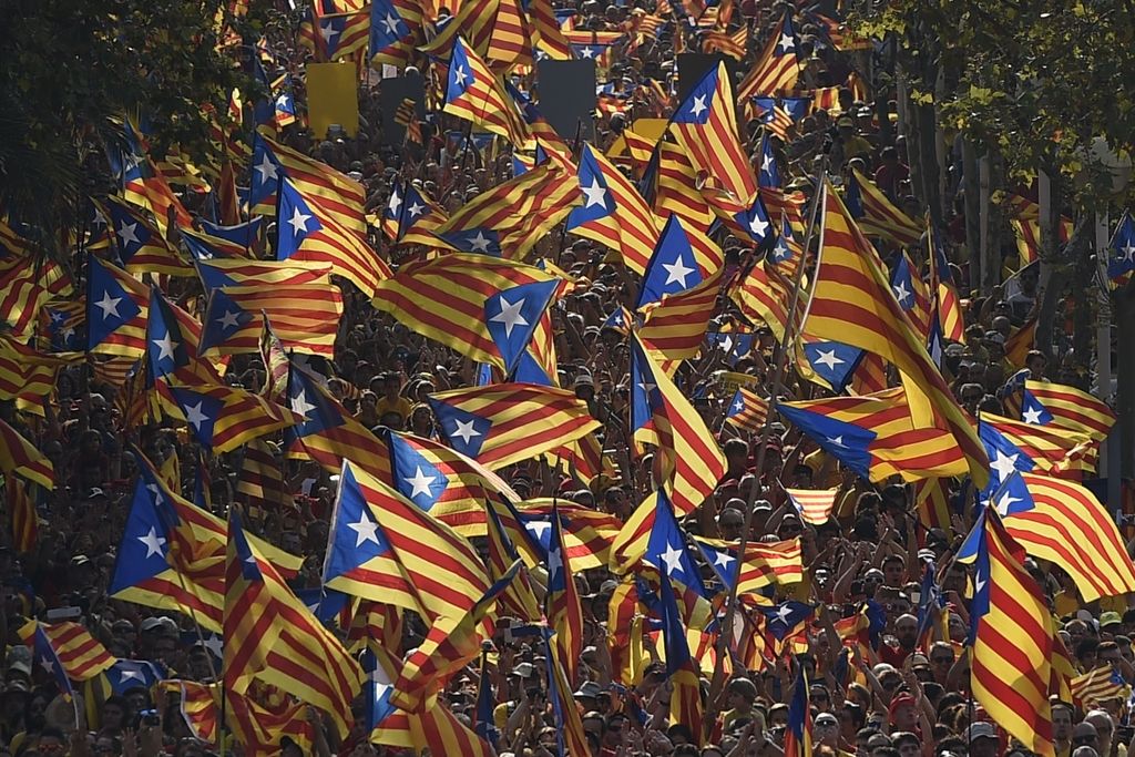 Španska liga po katalonski osamosvojitvi brez Barcelone