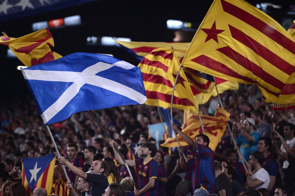 Madrid in Barcelona: zapleteno razmerje na kocki