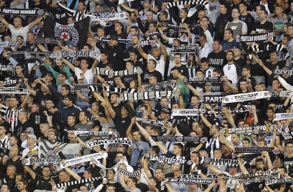 Nogometni drobiž: Partizanov sovražni transparent pod lupo Uefe