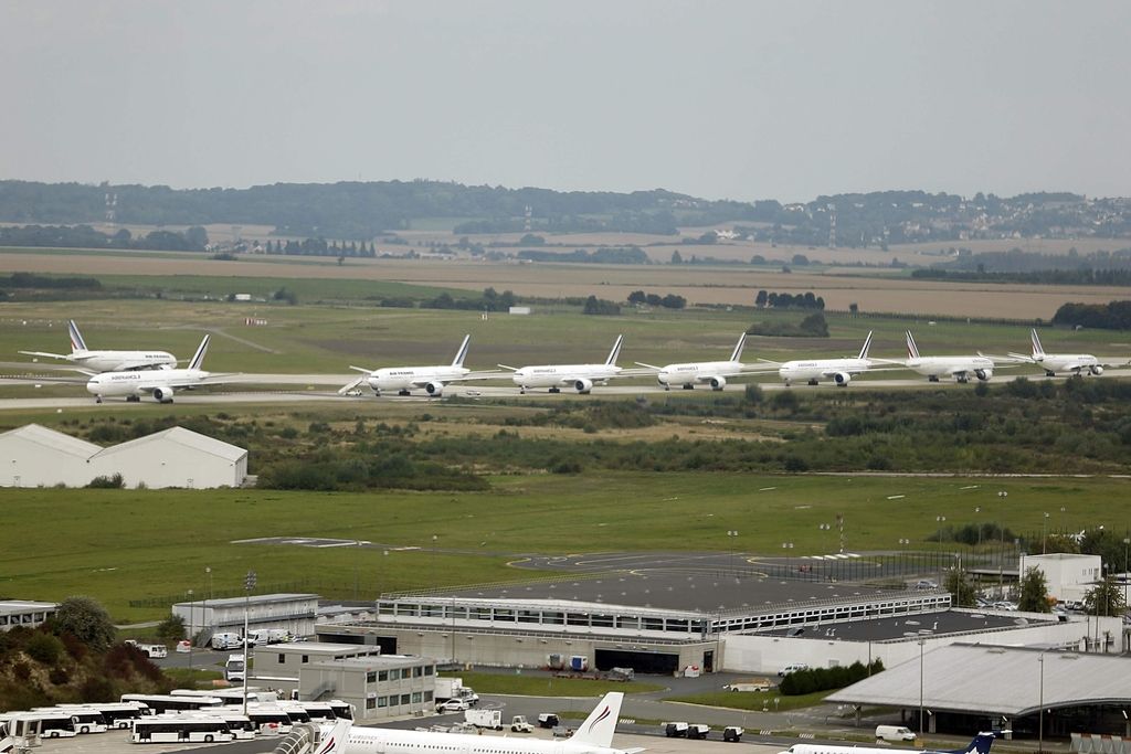 Piloti Air France podaljšali stavko za še en teden