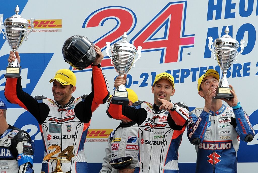 Suzuki slavil v Le Mansu