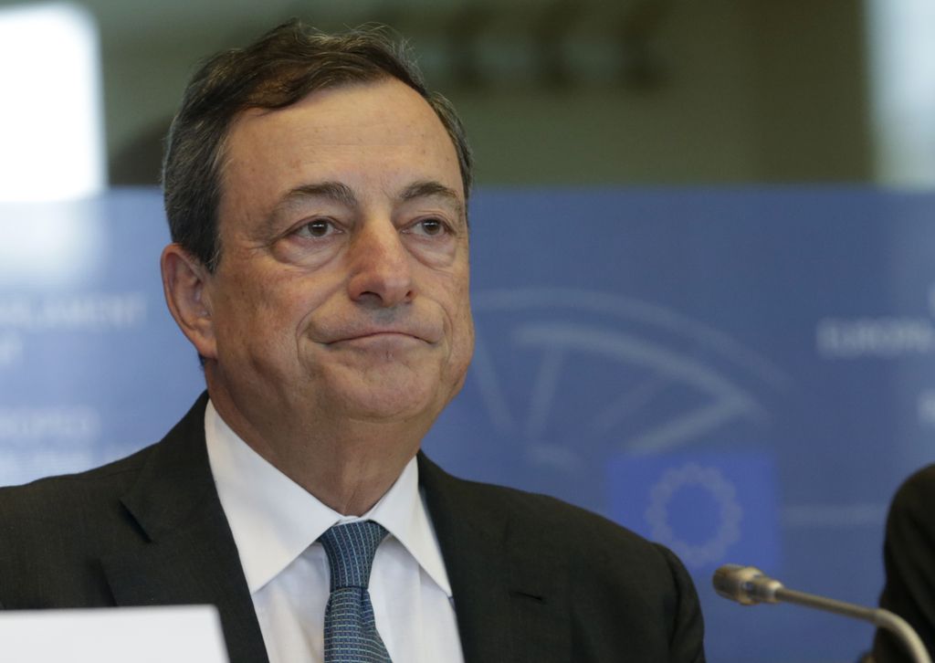 Draghi podira monetarne zidove