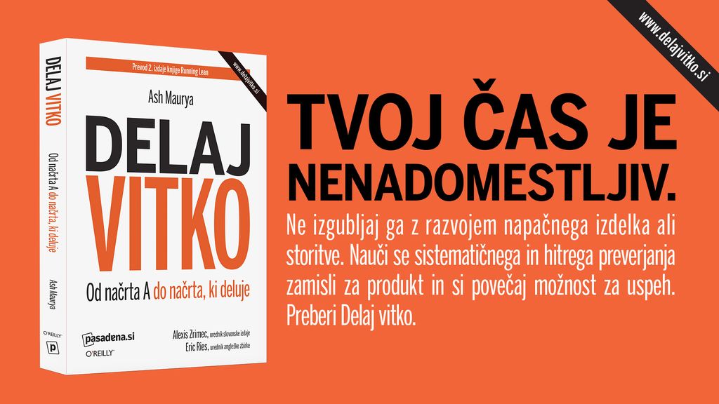 DELAJ VITKO - nepogrešljivi štartniški priročnik zdaj tudi v slovenščini
