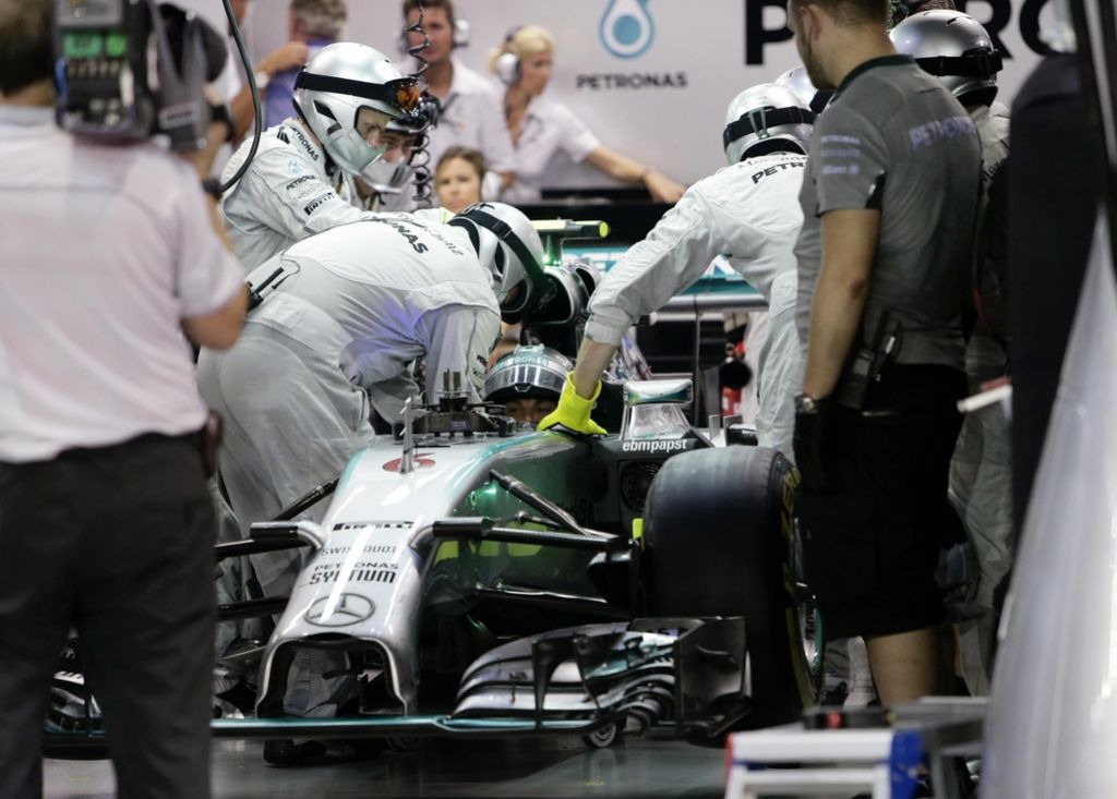 Rosberg ni želel nikogar obtoževati sabotaže, a ...