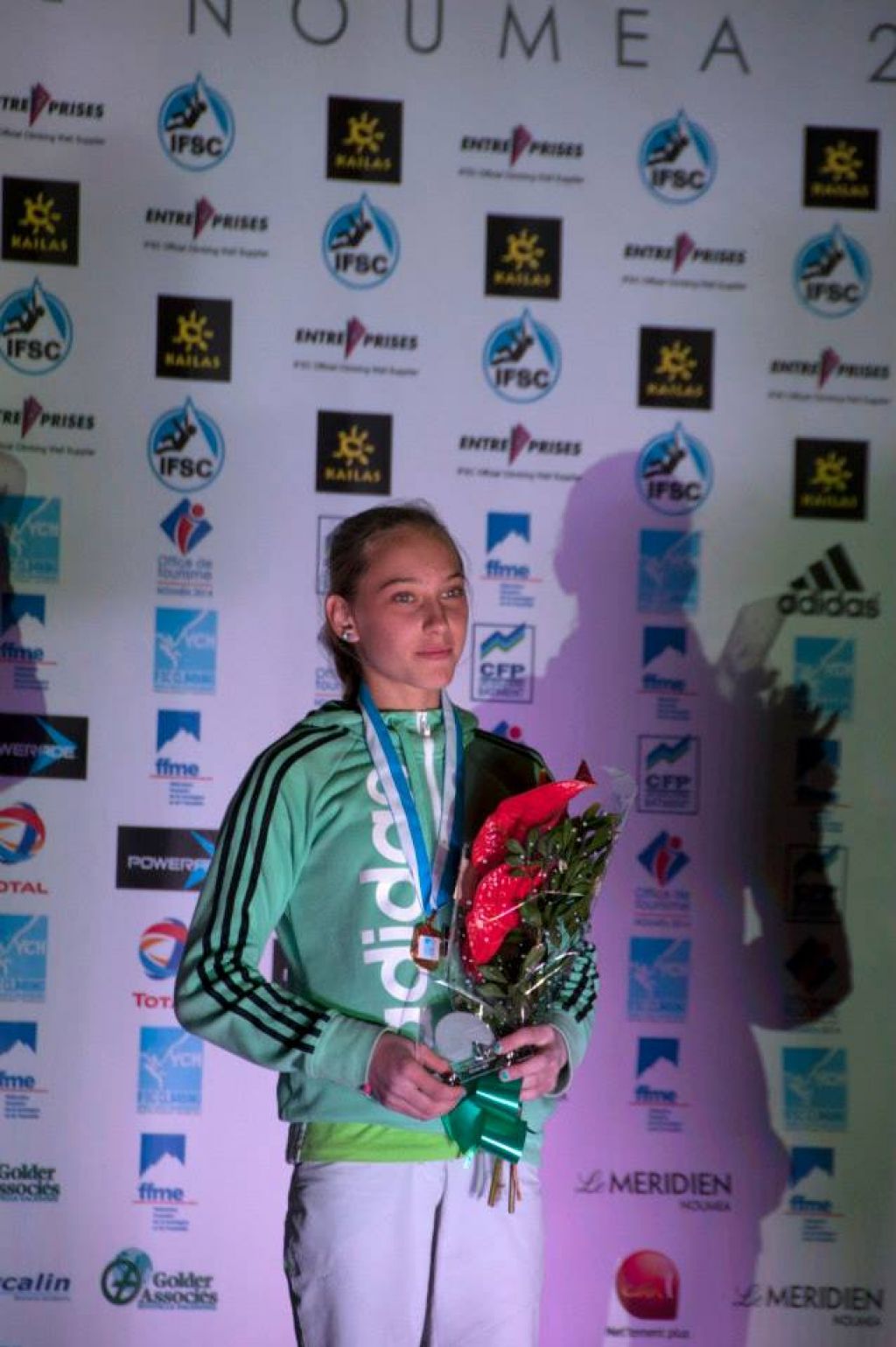 Janja Garnbret mladinska svetovna prvakinja