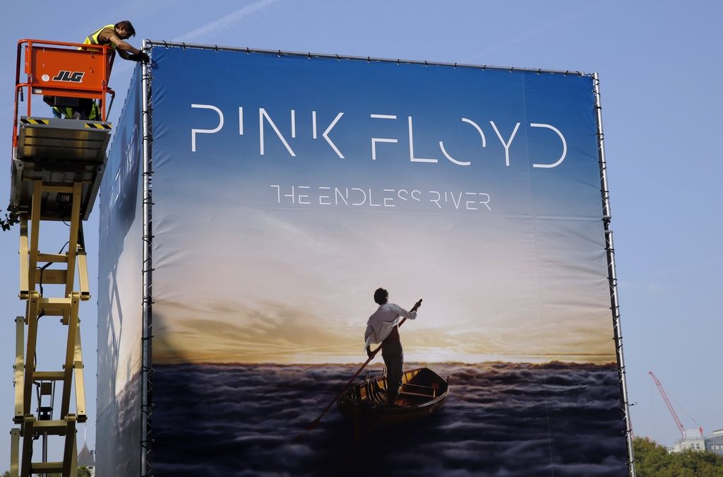 Novi album skupine Pink Floyd