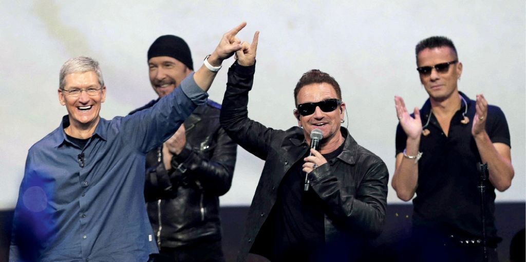 U2: Zastonjkarji z razlogom