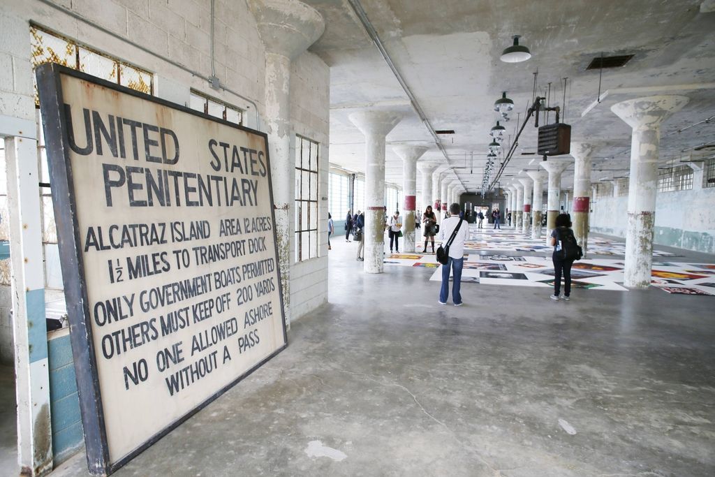 Weiweijev pobeg iz Alcatraza v svobodo