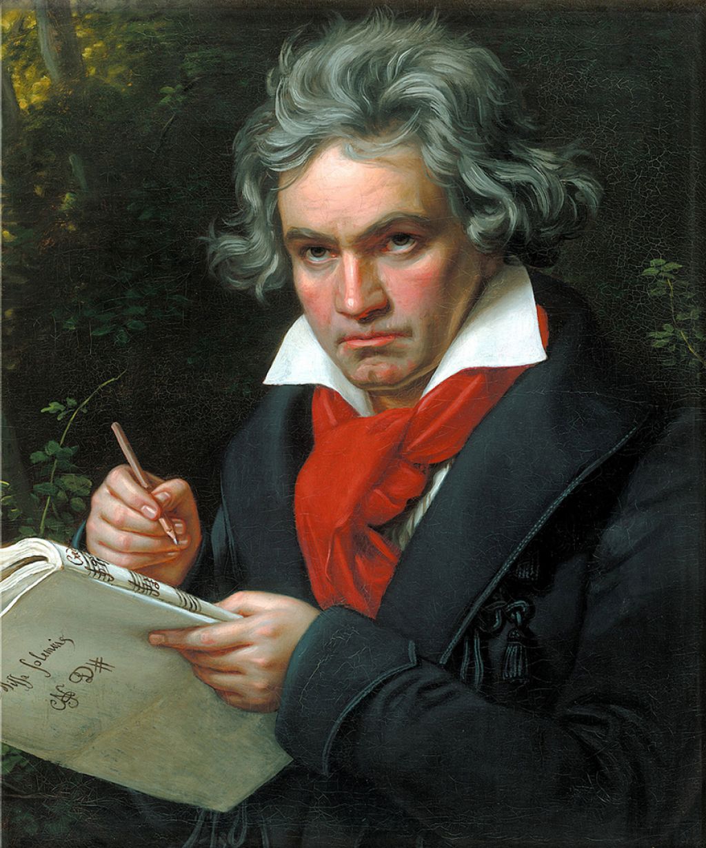 Glasba za dobro jutro: Ludwig van Beethoven - Oda radosti