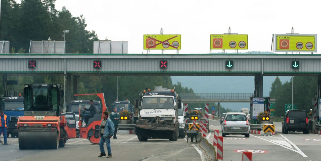 Gorenjska avtocesta je v smeri proti Kranju že odprta za promet