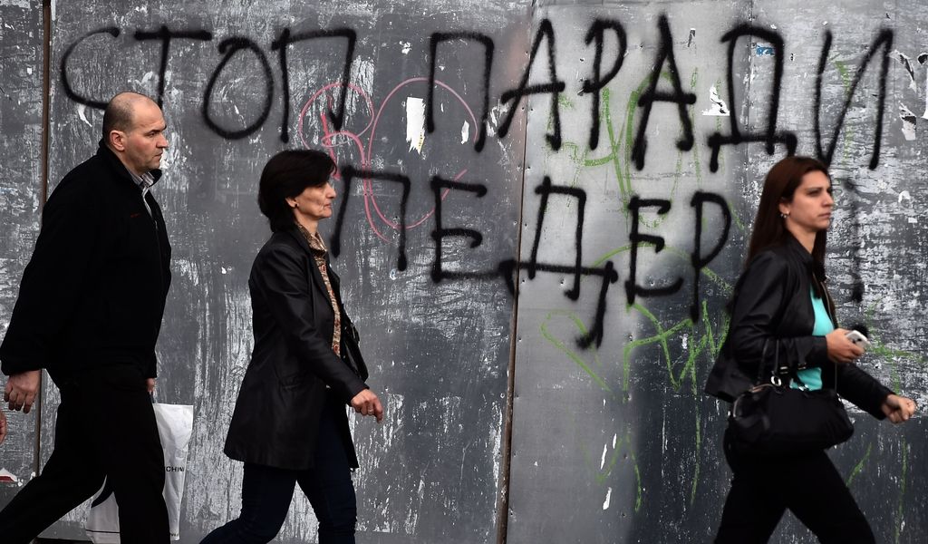 Jutrišnja parada ponosa v Beogradu še neznanka