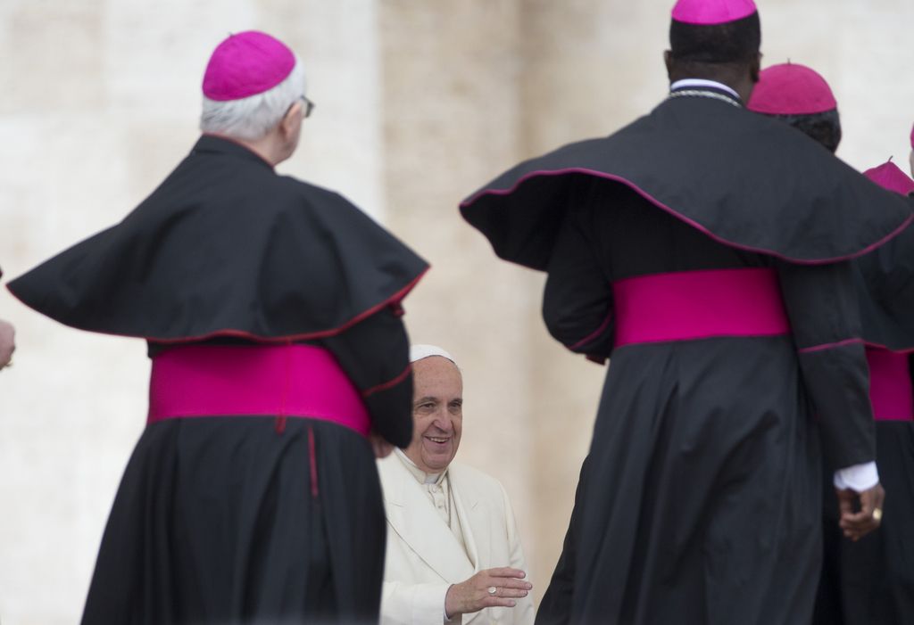 Vatikan lani prejel 600 prijav spolnih zlorab