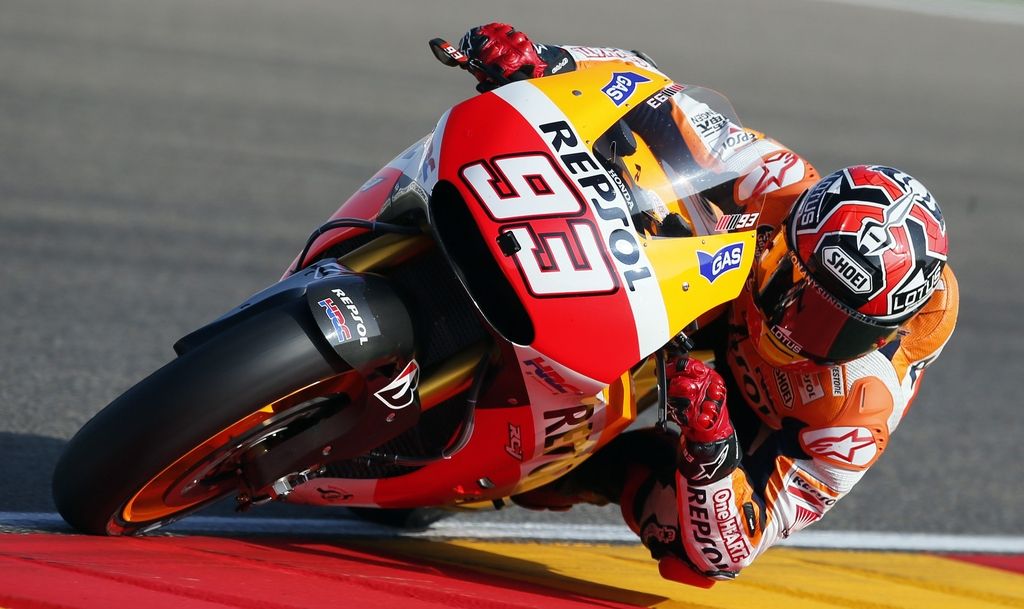 Moto gp: Marquez najhitrejši v kvalifikacijah Aragonije