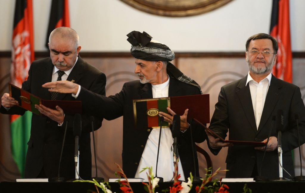Ašraf Gani prisegel kot novi predsednik Afganistana
